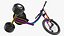3D Child Bikes Collection 4