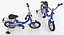 3D Child Bikes Collection 4