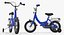 3D Child Bikes Collection 4