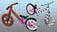 3D Child Bikes Collection 4