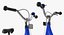 3D Child Bikes Collection 4