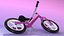 3D Child Bikes Collection 4