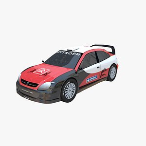 citroen xsara wrc model