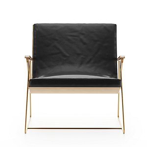 armchair chair 3D model