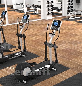 stepper 3d model