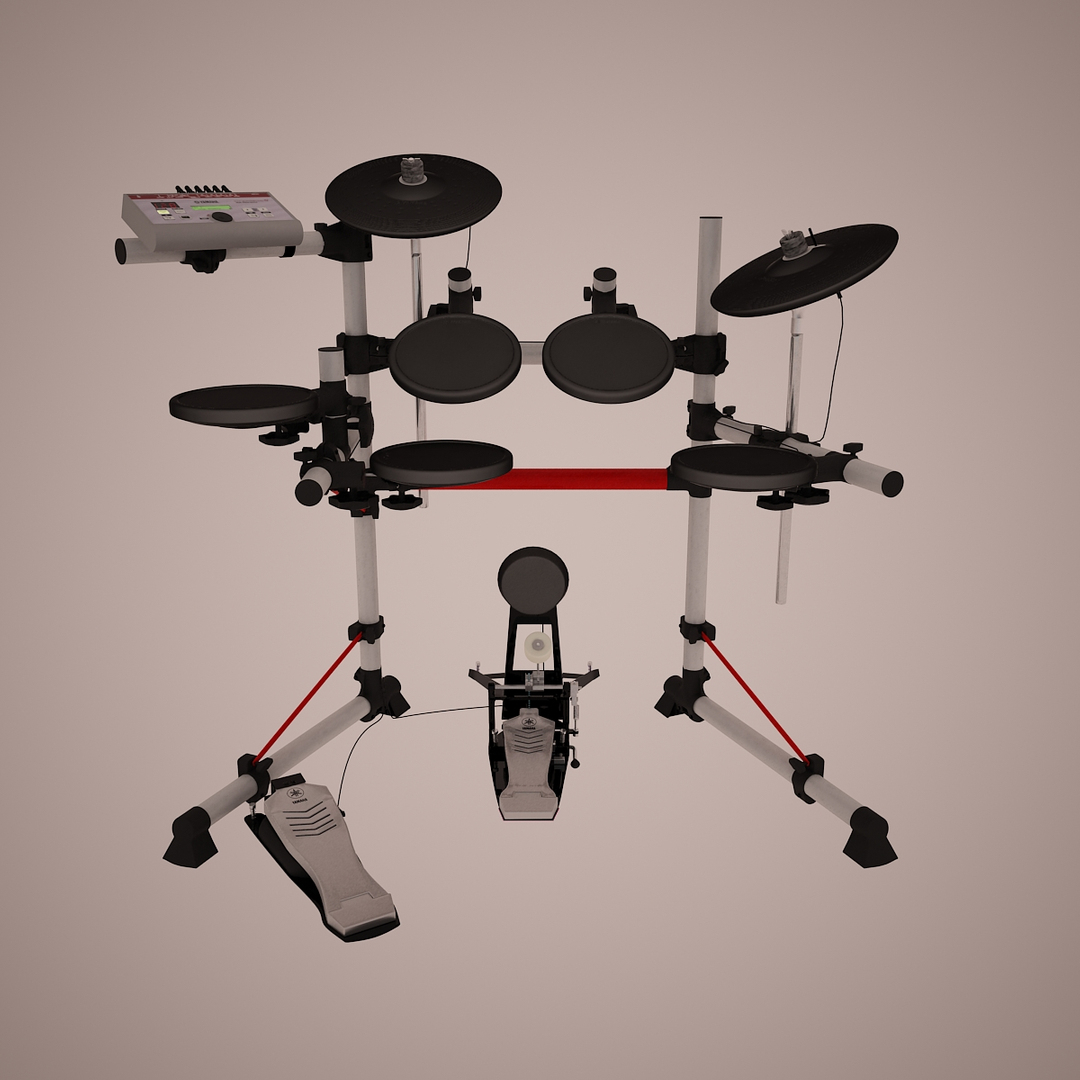 Yamaha dtxpress iv special deals electronic drum kit