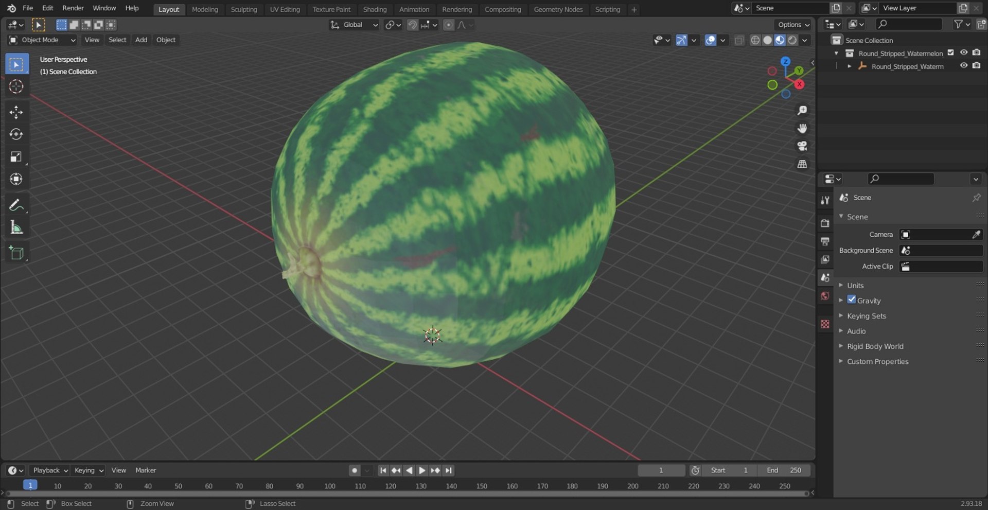 Round Stripped Watermelon 3D model https://p.turbosquid.com/ts-thumb/Sa/Pdgf7O/7R/roundstrippedwatermelonmb3dmodel018/jpg/1688565918/1920x1080/fit_q87/f84ccf768f146049baad0704e7527d6edd2bbc59/roundstrippedwatermelonmb3dmodel018.jpg