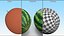 Round Stripped Watermelon
