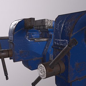 Bench Vice prop