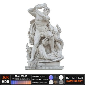 3d max vienna monument scanned