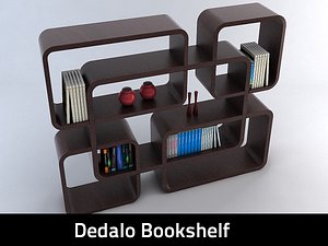 Dedalo Bookcase