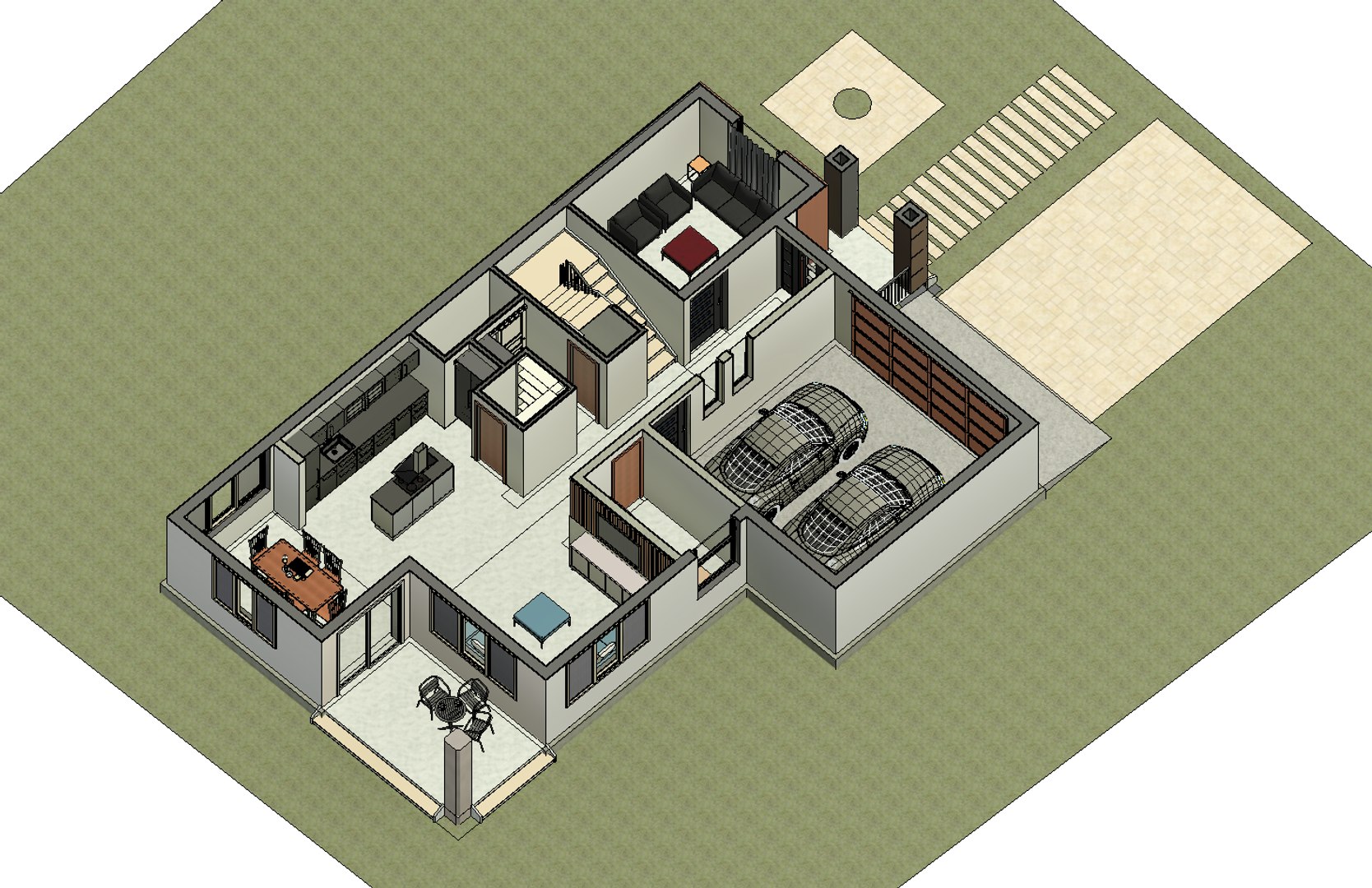 AutoDesk Revit File 52 Model - TurboSquid 2312049