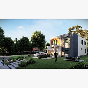 AutoDesk Revit File 52 model