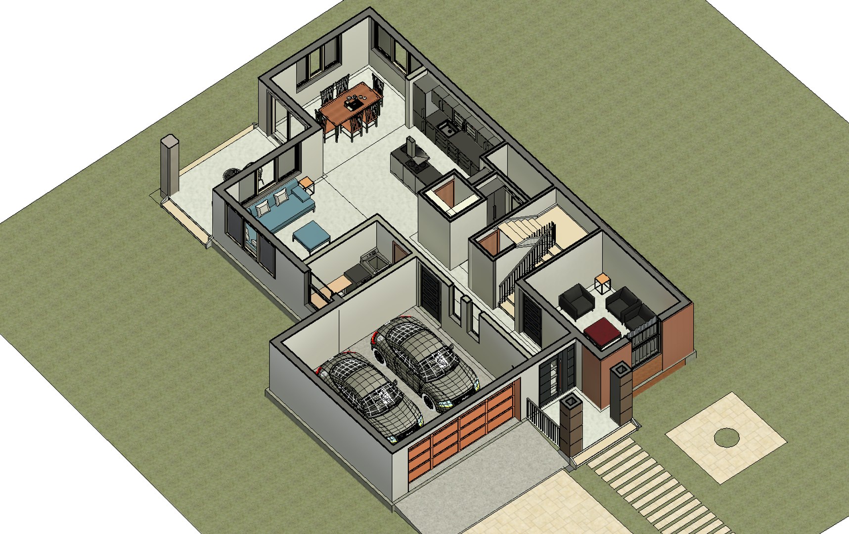 AutoDesk Revit File 52 Model - TurboSquid 2312049