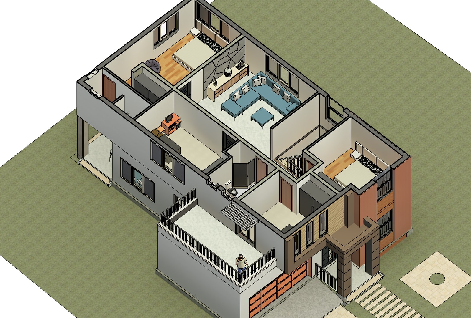 AutoDesk Revit File 52 Model - TurboSquid 2312049