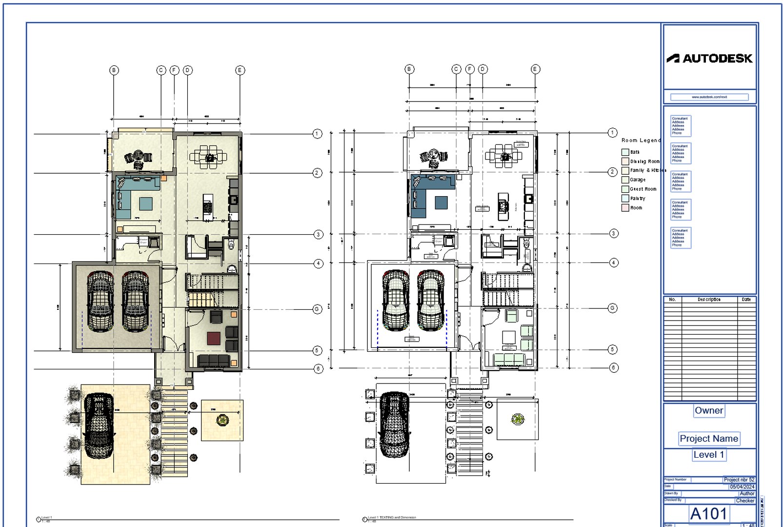 AutoDesk Revit File 52 Model - TurboSquid 2312049