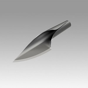 Knife sheet metal