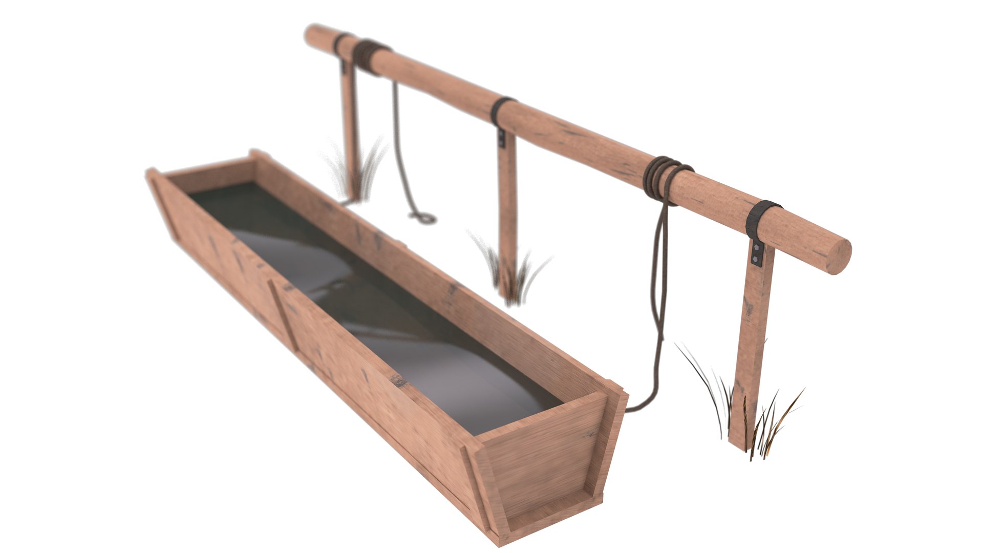 Animal Feeder 3D TurboSquid 1963097