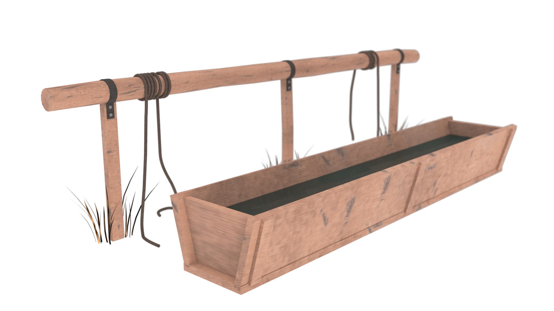 Animal Feeder 3D - TurboSquid 1963097