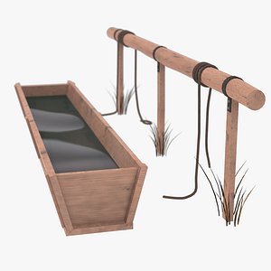 Animal Feeder 3D