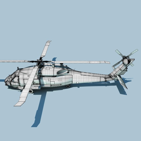 max s-70b sikorsky military helicopter