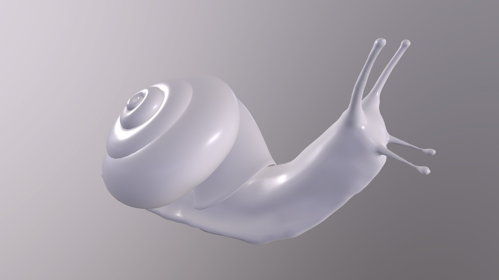 Snail 3D Model - TurboSquid 2121141