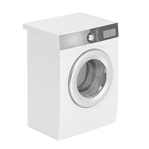 3D model white washing