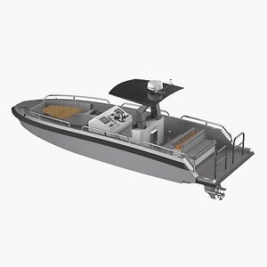 8 Meter Yacht Tender Runabout
