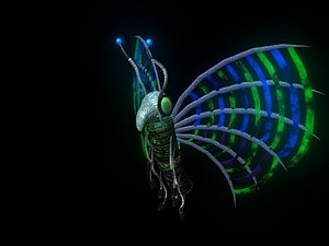 Butterfly Robot Batterifly