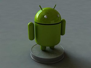 android render 3d model