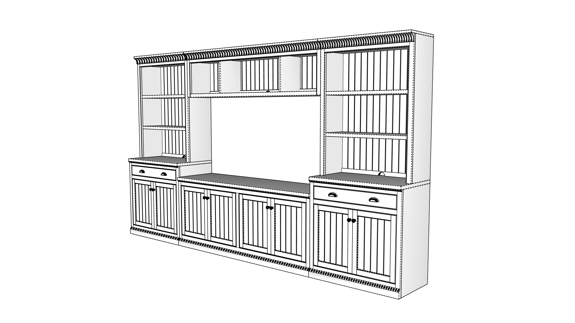 Aubrey 6 Piece Storage Cabinet with Shelf Set 144inch 3D model https://p.turbosquid.com/ts-thumb/Sa/brkR0x/9X/aubrey6piecestoragecabinetwithshelfsetsketchup06/jpg/1753957922/1920x1080/fit_q87/26abc39735ec15a5ee8aff552404f258f8730be3/aubrey6piecestoragecabinetwithshelfsetsketchup06.jpg