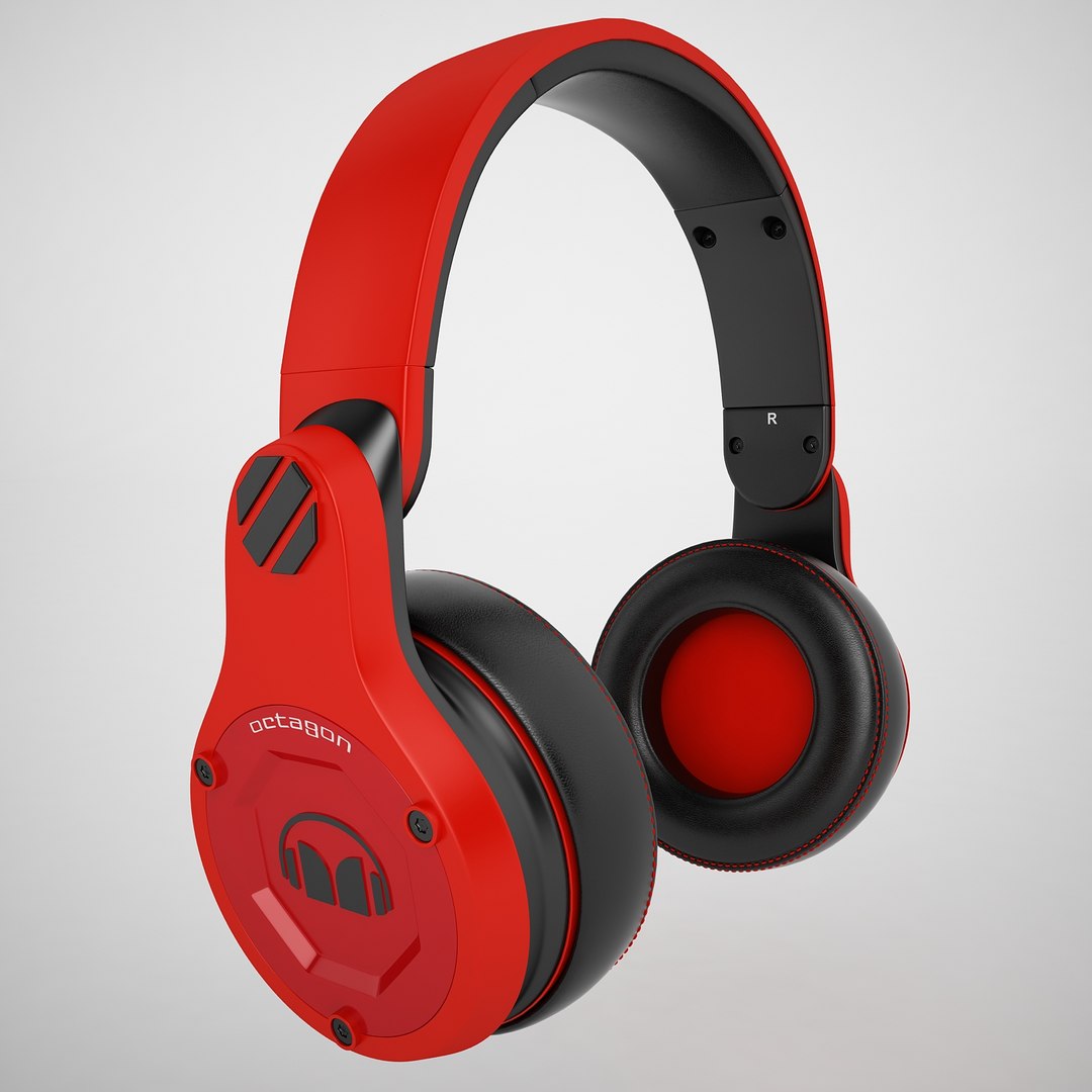 3dsmax monster beats octagon