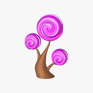 Cartoon Candy Tree 12