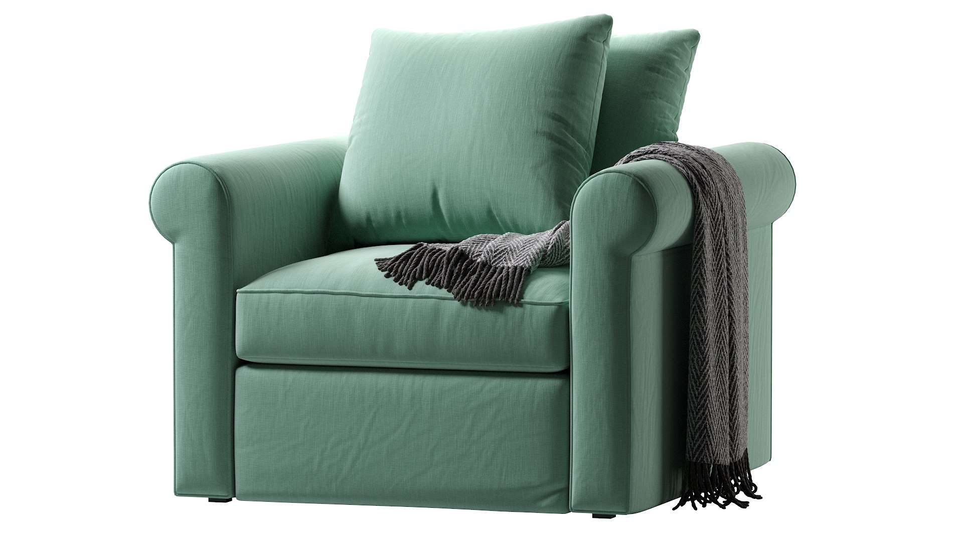 Harlanda Armchair By Ikea 3D model TurboSquid 1999432