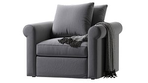 Harlanda Armchair By Ikea 3D model