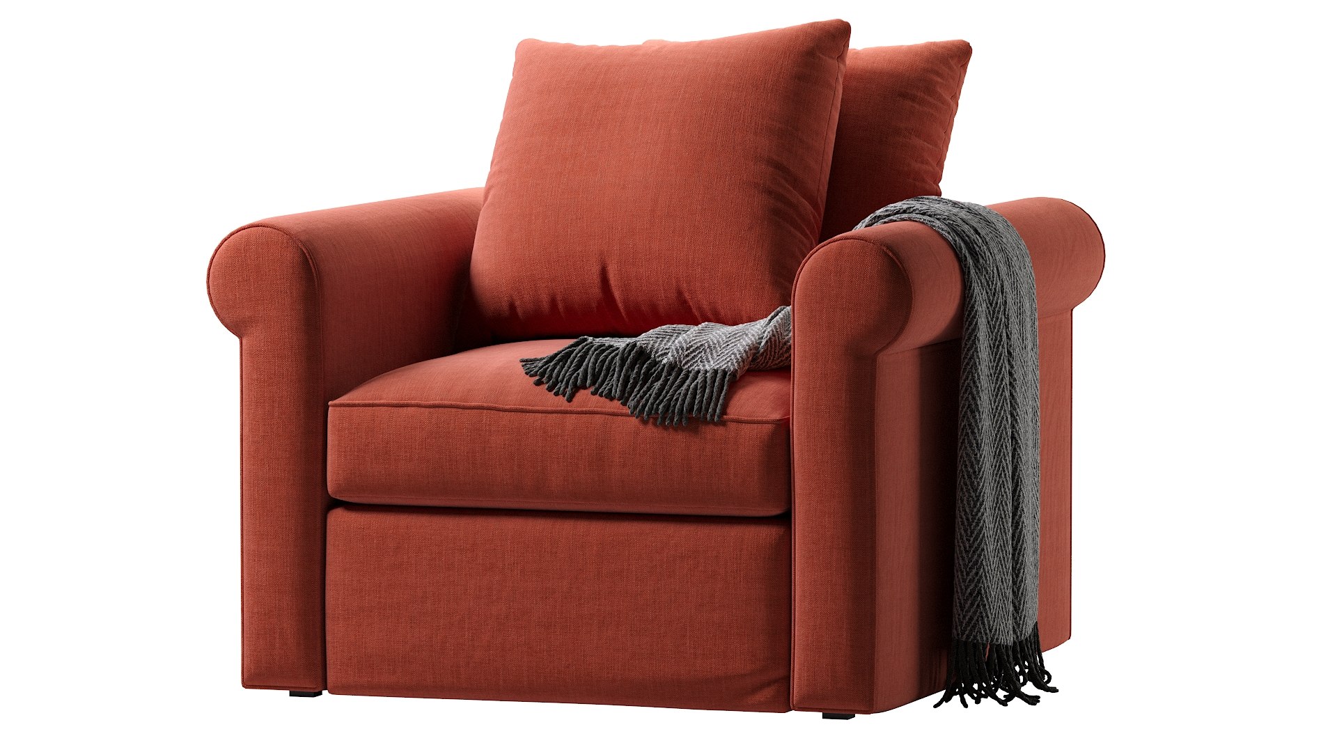 Harlanda Armchair By Ikea 3D model TurboSquid 1999432