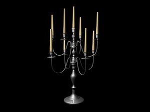3d candlestick candles model