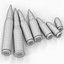 3d model bullets
