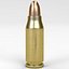 3d model bullets