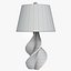 Cordoba large table lamp 3D model
