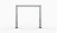 Aluminum Structure 3D model