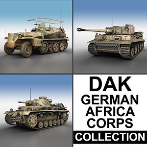 3d german corps -
