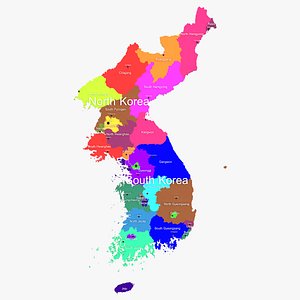 Korea Map