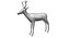 Deer Low Poly