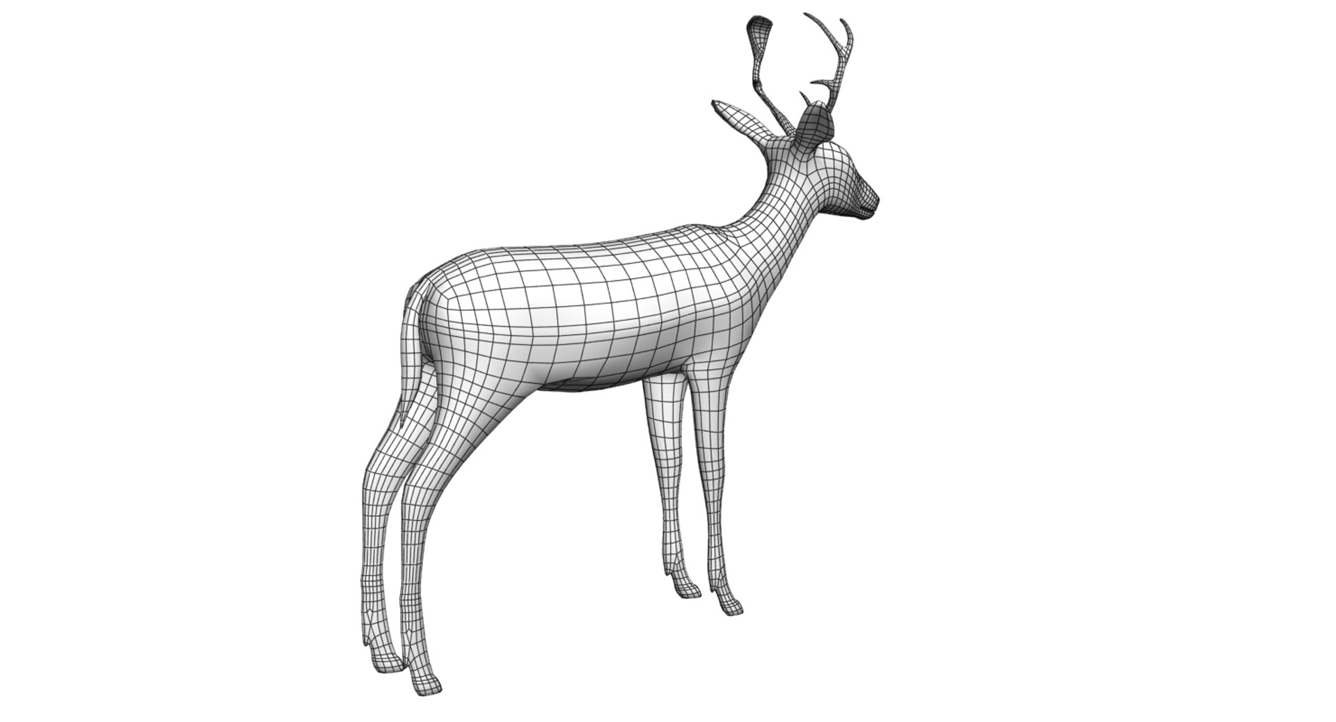 3D deer model https://p.turbosquid.com/ts-thumb/Sa/hj2c0J/ifZI3wKU/wire_04/png/1508751398/1920x1080/fit_q87/cbe6ae344f56266c21c0d6be4c07eb81378b2b1d/wire_04.jpg