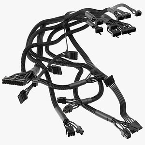Modular PSU Wires