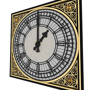 Big Ben Clock