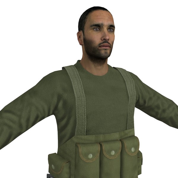 3d pack taliban model