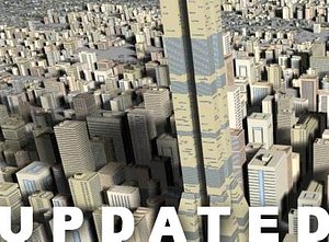 3ds max buildings skyscraper