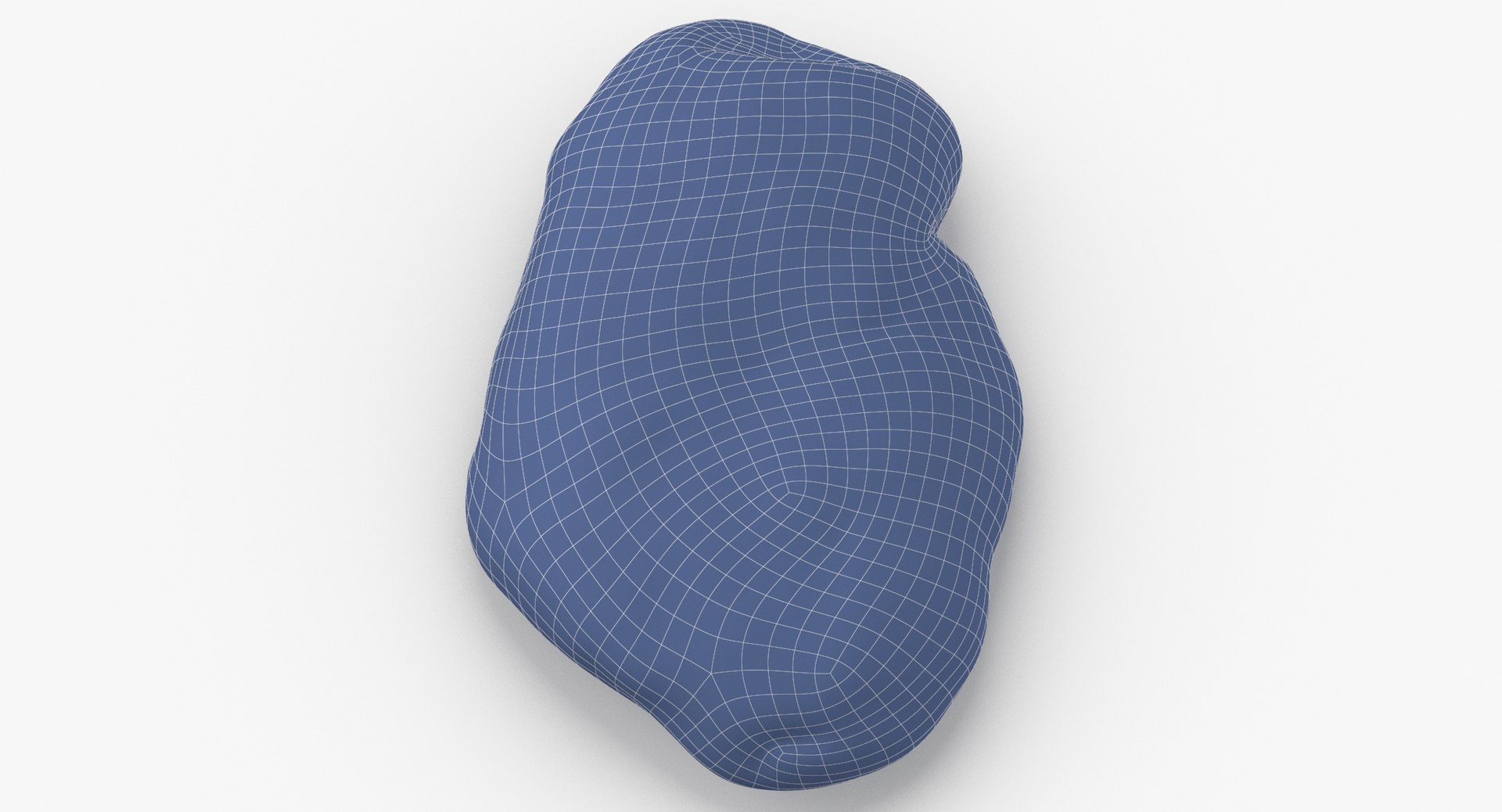 3D Pebble 01 Model - TurboSquid 1463388
